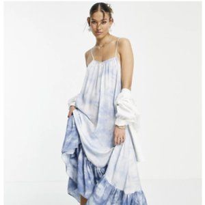 NWT Free People Tie Dye Maxi Dress